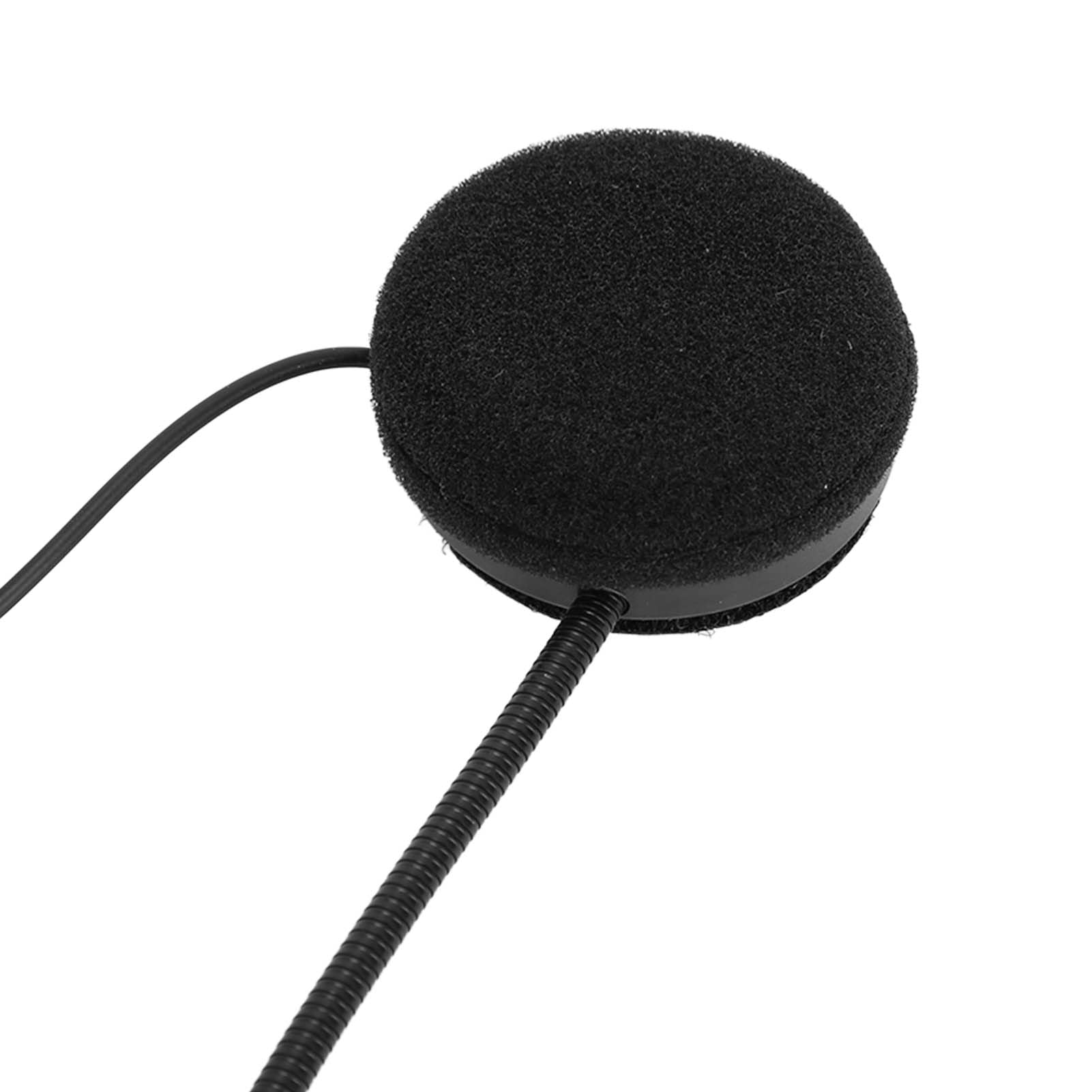Casque Bluetooth pour Moto, Casque de Moto avec Fonction D'appel de Réduction de Bruit BT5.0 Casque Bluetooth Intercom pour Moto, Ski, VTT, Dirt Bike