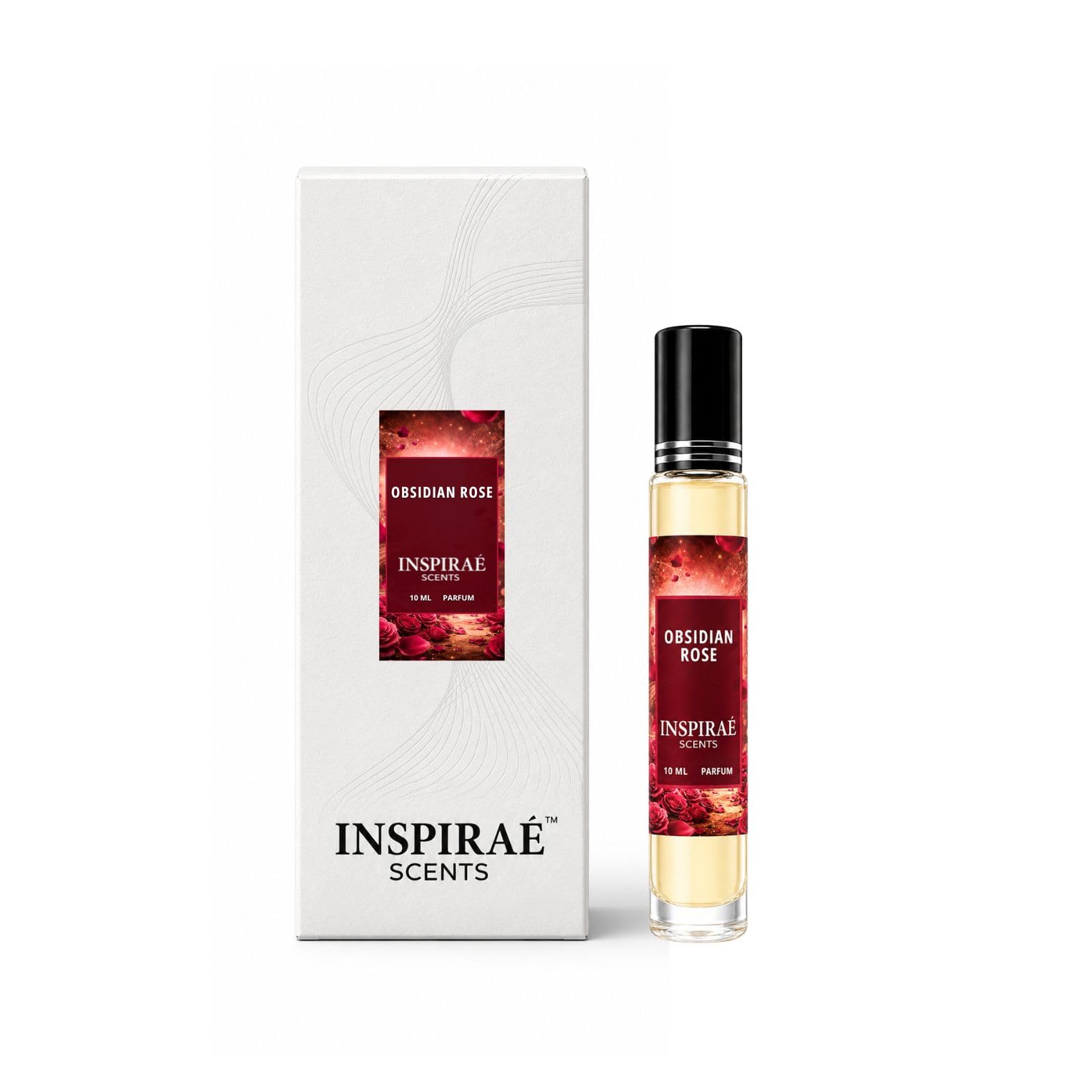 Obsidian Rose by Inspirae Scents Perfume 10ml – Long Lasting Rose Floral Woody Luxury Unisex Fragrance-image-10
