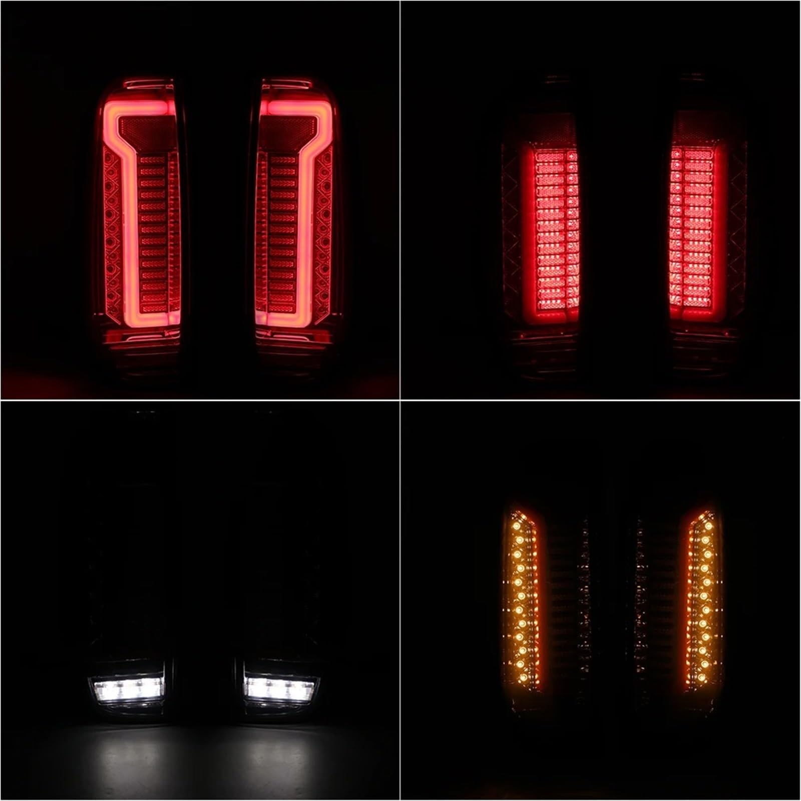 Fanali Posteriori Per Nissan Per Navara D40 Per Frontier 2005-2015 Luci Posteriori Luce Di Stop Luce Di Retromarcia Luce Di Direzione Dinamica A LED Luce Fanale Posteriore
