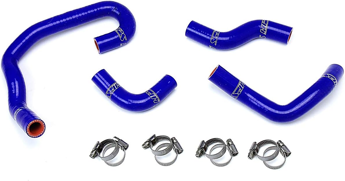HPS 57-1323H-BLUE-2 Blue Silicone Heater Hose Kit (Coolant)