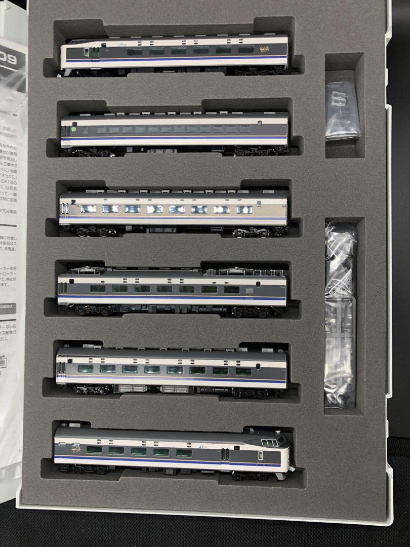 Amazon.co.jp: TOMIX Nゲージ JR 583系 きたぐに 6両基本セット 98809