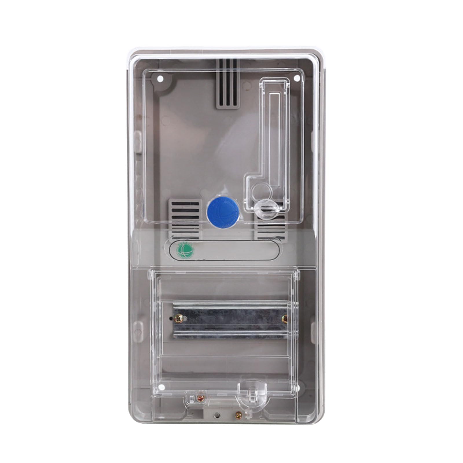 Clear Design Enclosure Single Phase Power Meter Case Featuring Prepaid Card Systems Electricity Meter Box Electric Pen