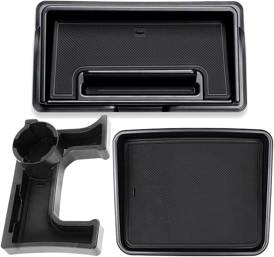 Car Interior Center Console Four-Wheel Drive Gear Storage Compartment Tray Organization for Suzuki Jimny 2019 2020 2021 2022 2023 Replacement Suitable for Manual Transmission
