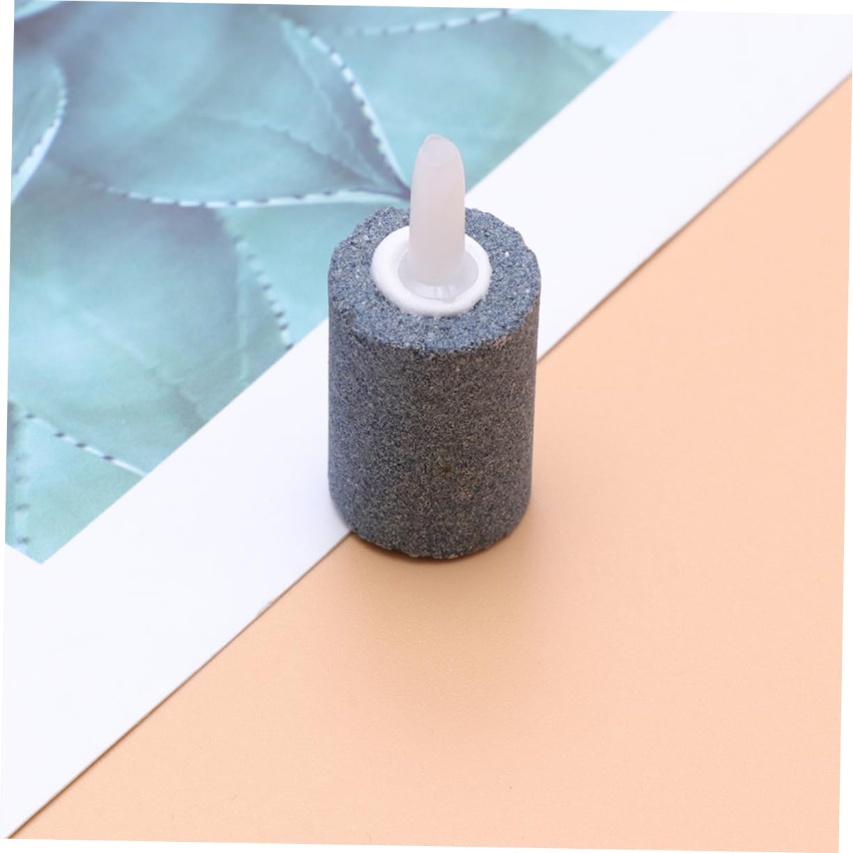 Housoutil Lot De 3 Petites Pompes À Bulles Alimentées pour Aquarium Réservoir Silencieux Pompe À Air À Tuyau D' Hydroponique Ciel