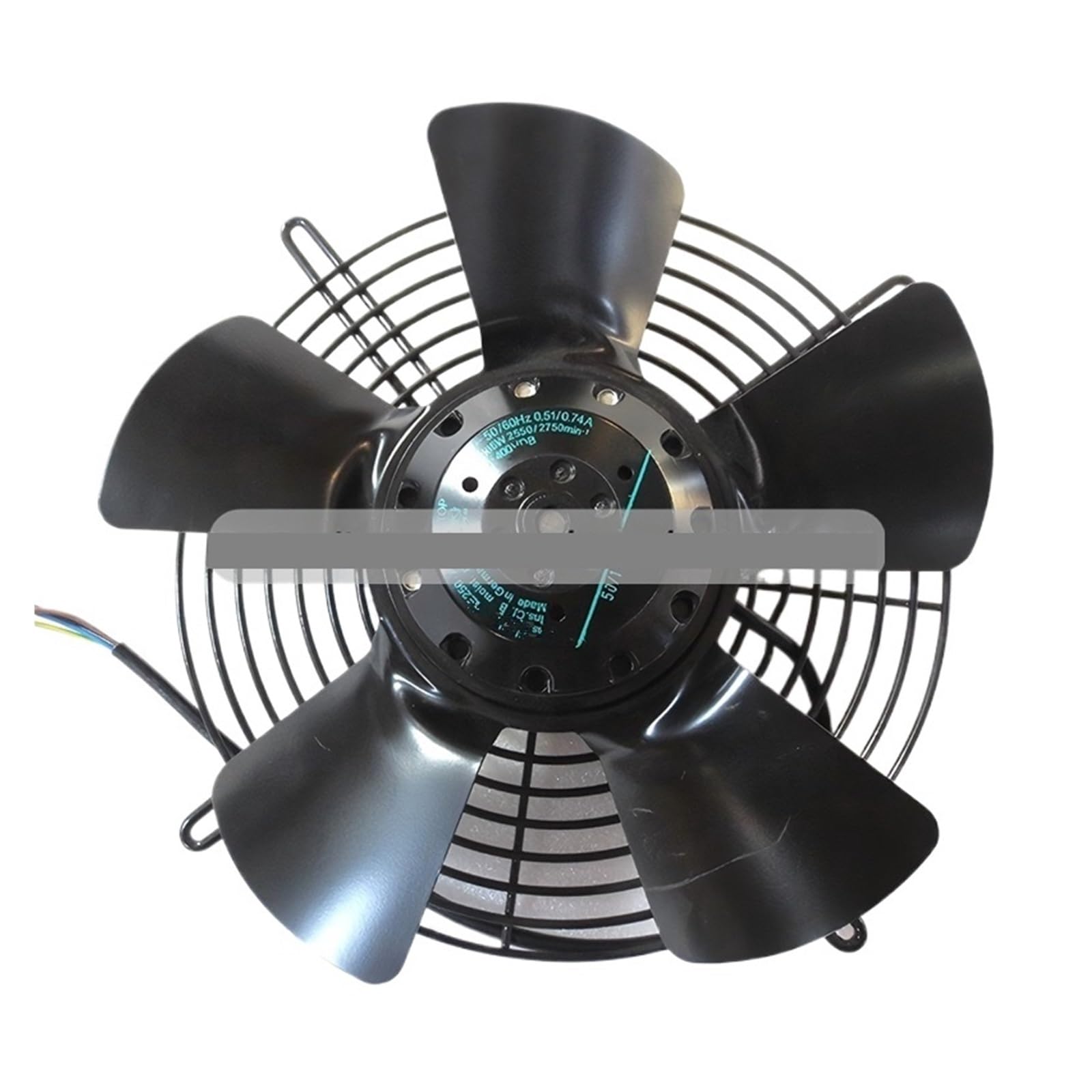 Ventilateur de refroidissement S4S250-BA02-20 extracteur axial