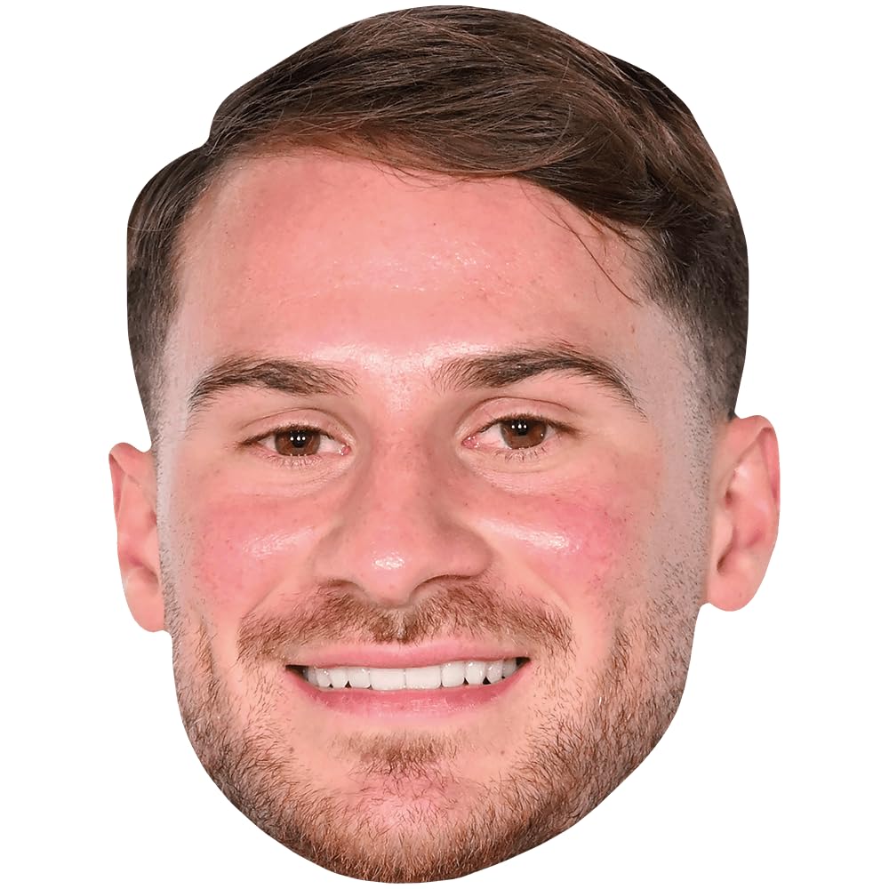 Alexis Mac Allister (Smile) Big Head. Larger than life mask.