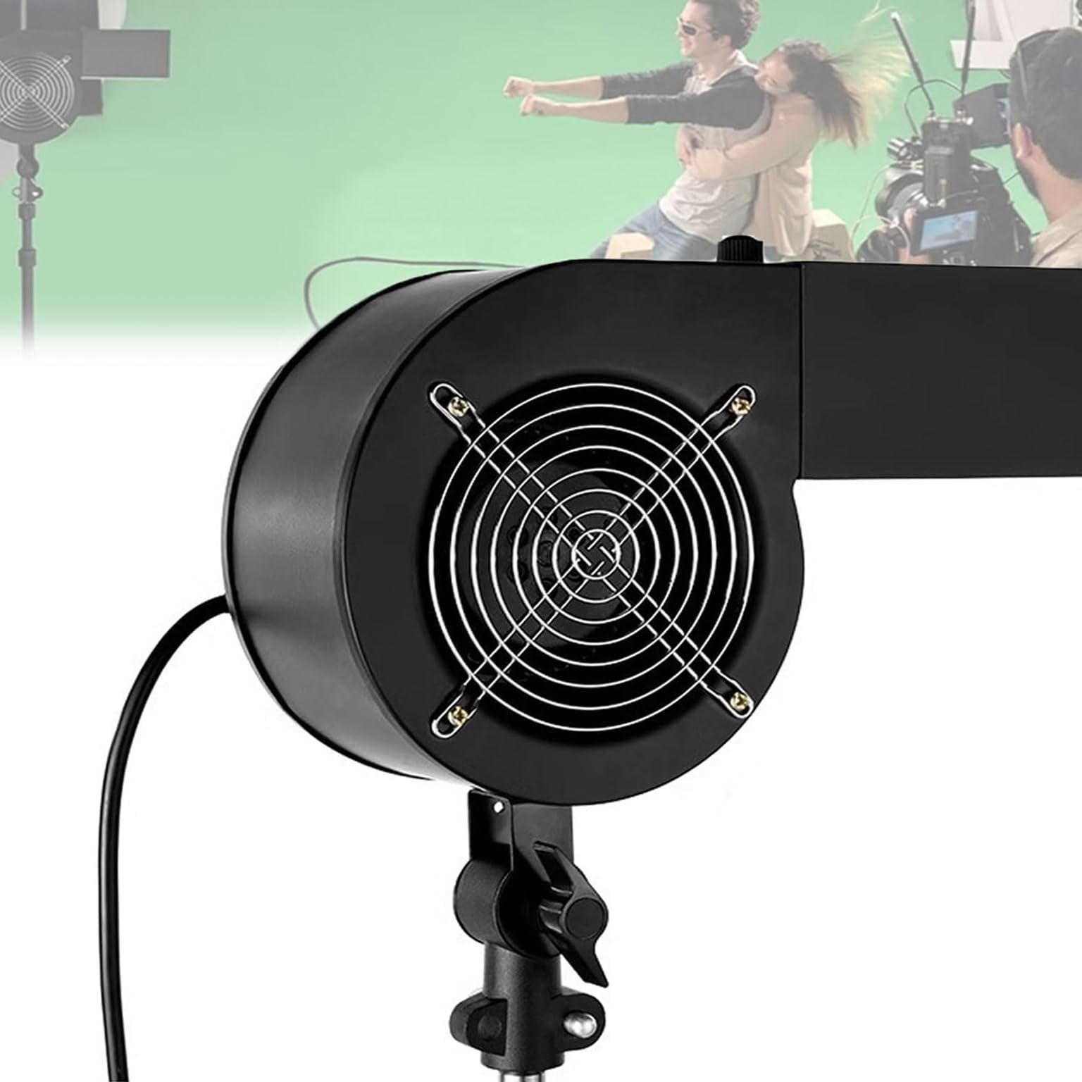 Draagbare fotografie-ventilator, 120W speciale podium-effect