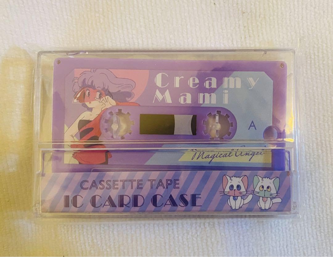 限定 コンパクトカセットプレーヤー 魔法の天使クリィミーマミ 80's