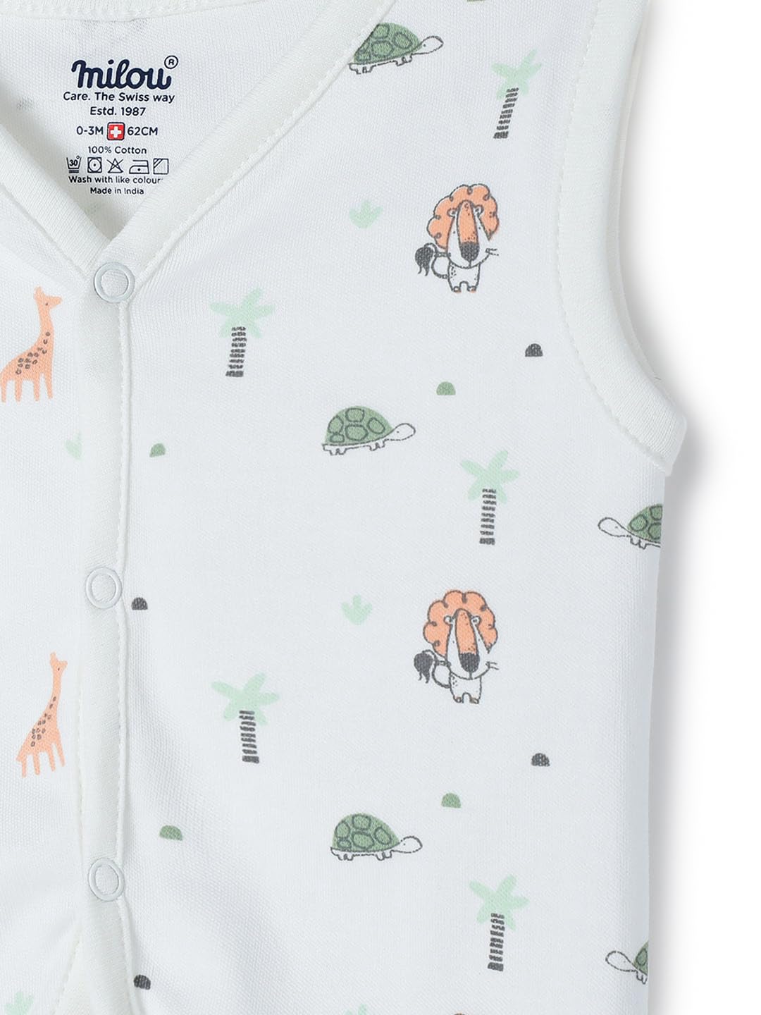 Milou Unisex's Regular Fit Jablas (IJAB026_Multi Color - Image 5 thumbnail