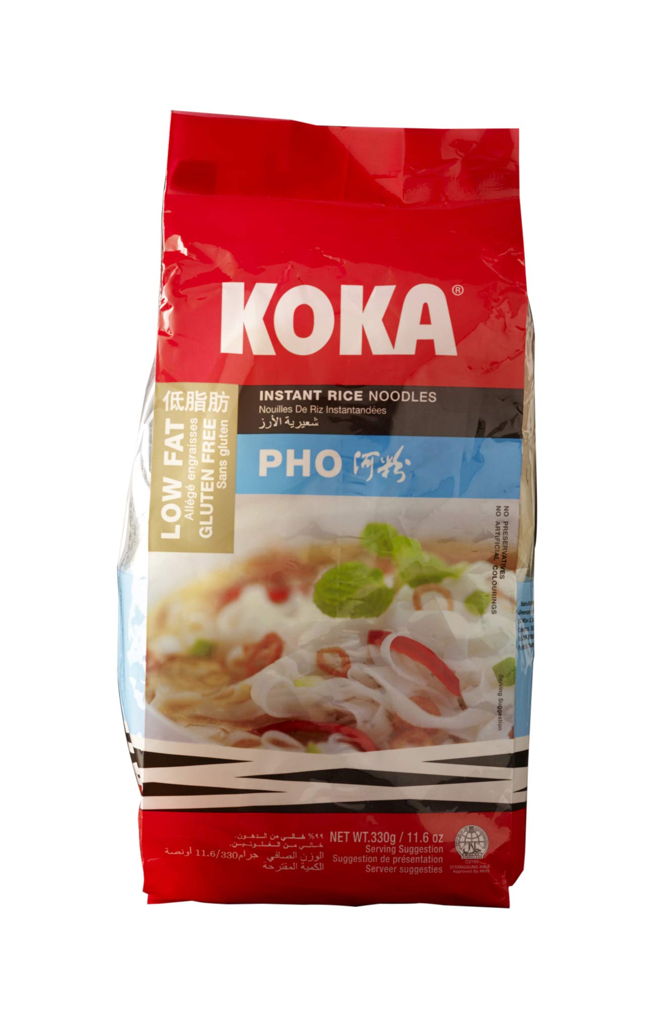 Koka Instant Rice Noodles PHO 330g "(Halal Certified)" (B07K187N46) Amazon Price History, Amazon Price Tracker