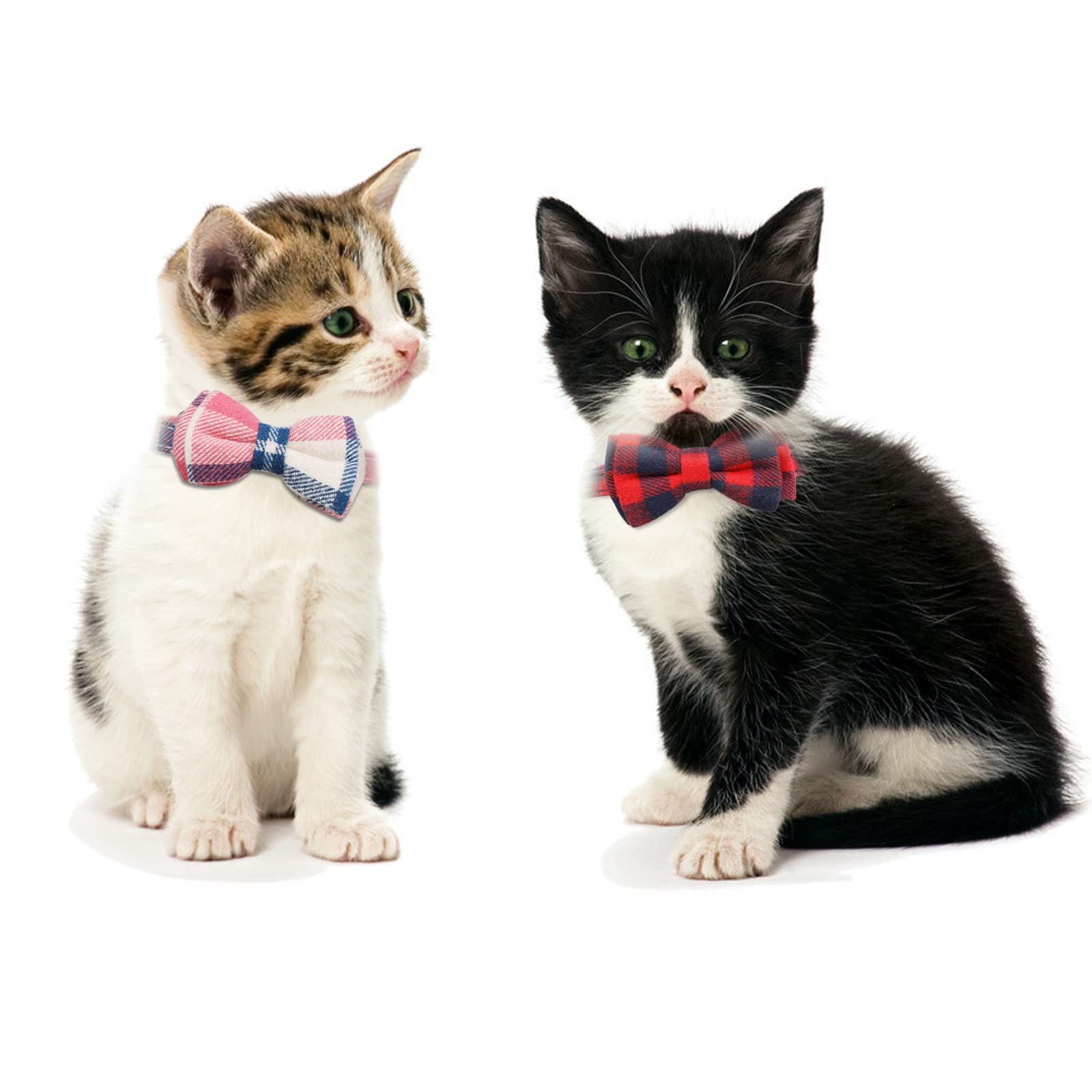 MEIFULLE Sicherheitshalsband Für Katzen - Dehnbar Mit Glöckchen