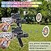 Toy Gun Foam Blasters Soft Bullets & Pull Back Action, Compatible Water Gel Beads and Soft Bullet,with 1000 Water Beads 40 Soft Bullets,Education Toy Model for 6,7,8,15+ Kids Gifts