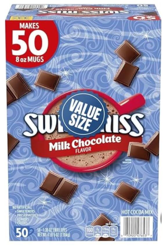 Milk Chocolate Hot Cocoa Mix, 50 ct.