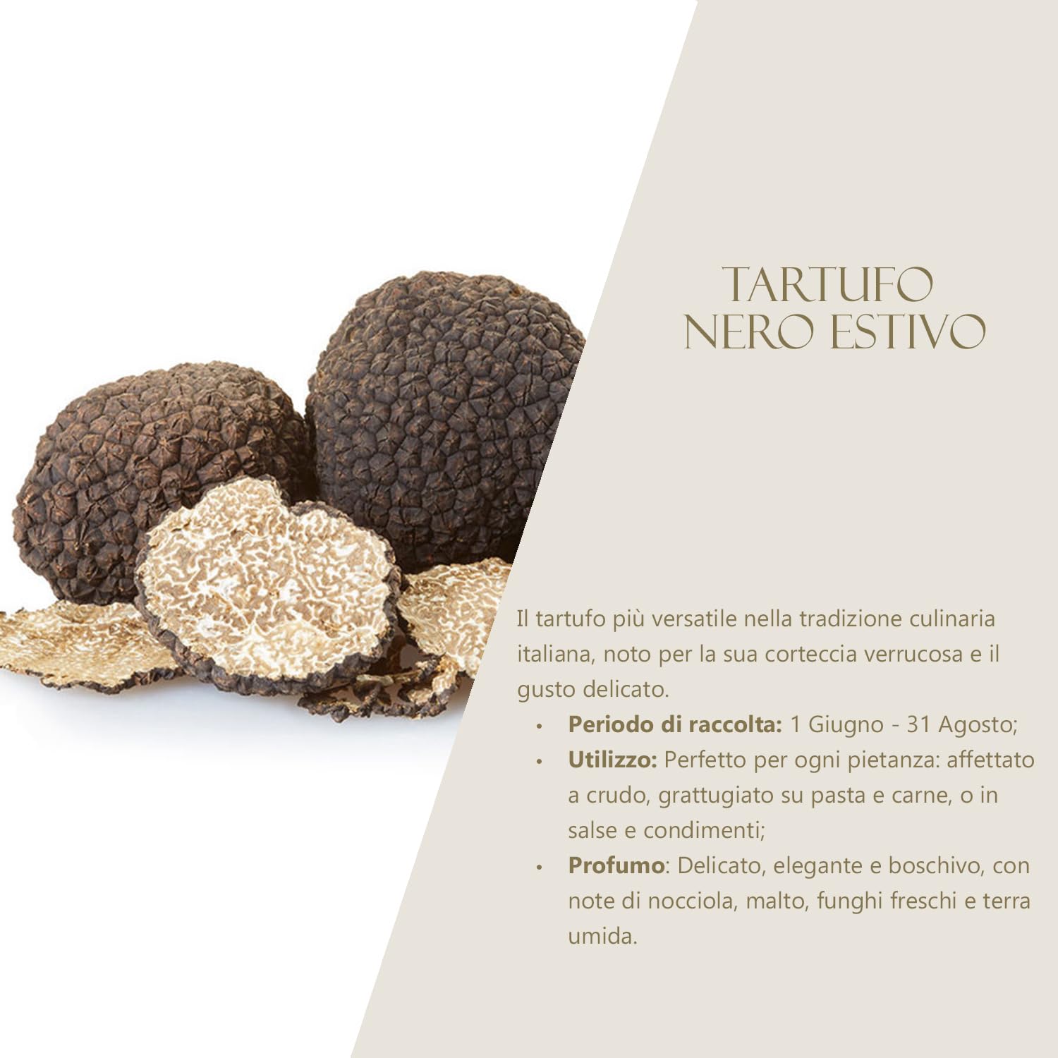 Sauce à la Truffe 500g | Format Maxi | Cuisine Pro et Maison | Saveur Intense | Idéale pour Pâtes, Viandes, Pizzas, Bruschettas | Truffe Noire de Qualité | Produit en Italie