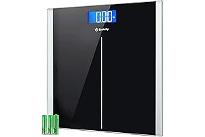 Etekcity Highly Accurate Body Weight Digital Bathroom Scale