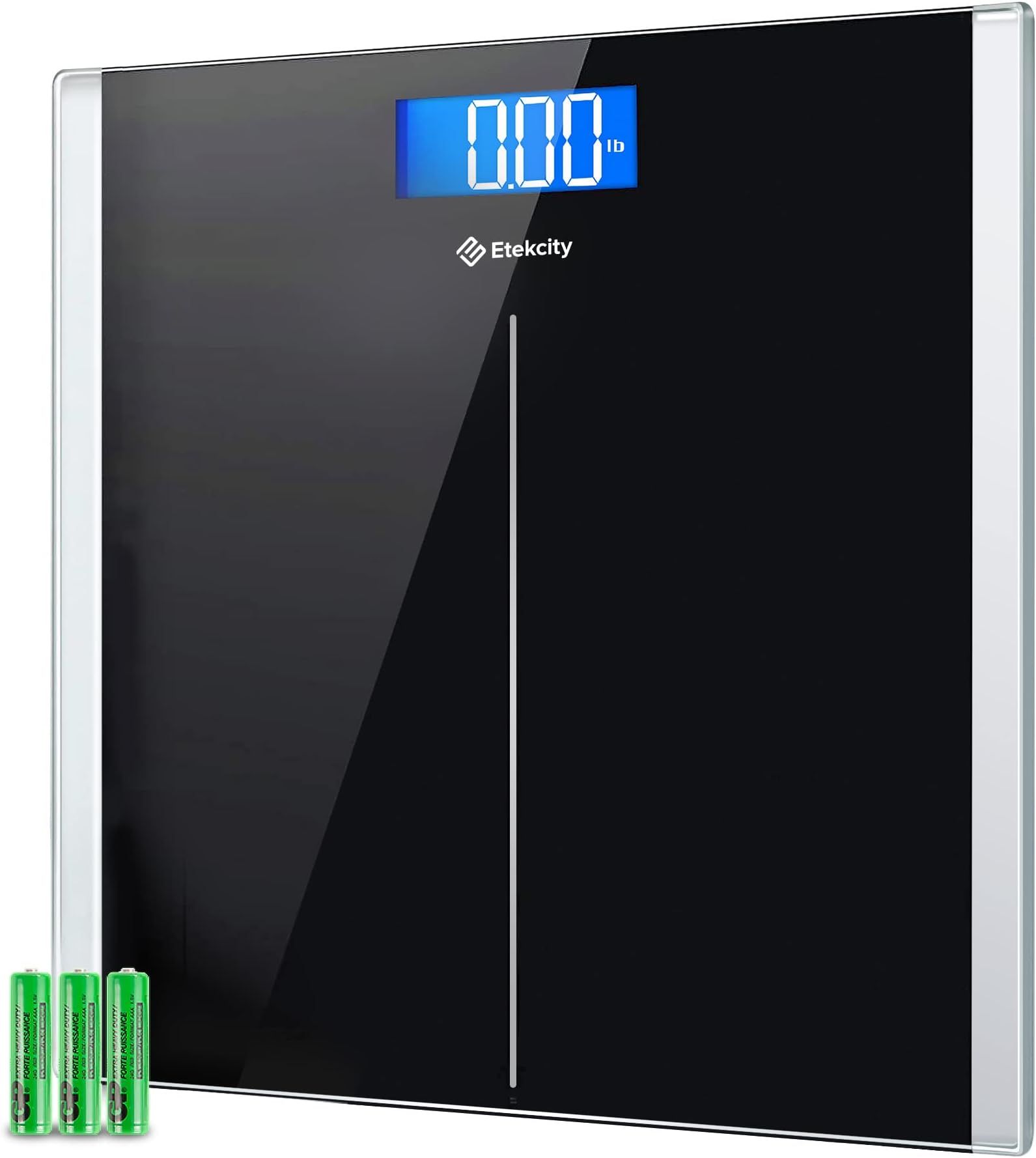 Amazon.com: INEVIFIT Bathroom Scale, Highly Accurate Digital Bathroom Body Scale, Measures ...