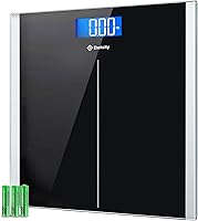 Etekcity Digital Body Weight Bathroom Scale with Step-On Technology, 400 Lb