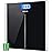Etekcity Bathroom Scale for Body Weight, Highly Accurate Digital Electronic Weighing Machine for People, LCD Display, Large Size, 6mm Tempered Glass for Safe Home Use, Batteries Included, 400 lbs