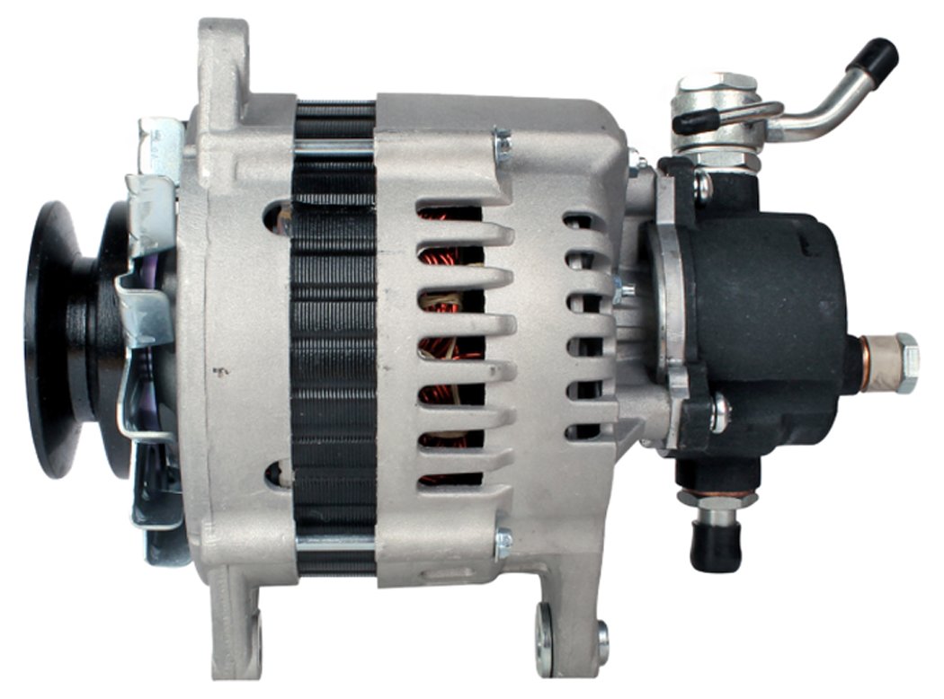 HELLA 8EL 012 428-011 Alternator With Belt Pulley 14V Fits Opel Vauxhall
