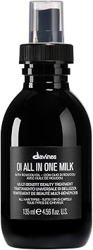 Davines OI All In One Milk - Leave-In Frizz Control - Heat Protect - 135 ml