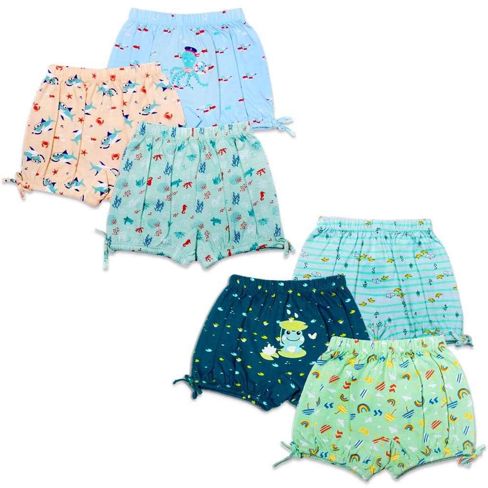 superbottomsGirl Bloomer 6 Pack