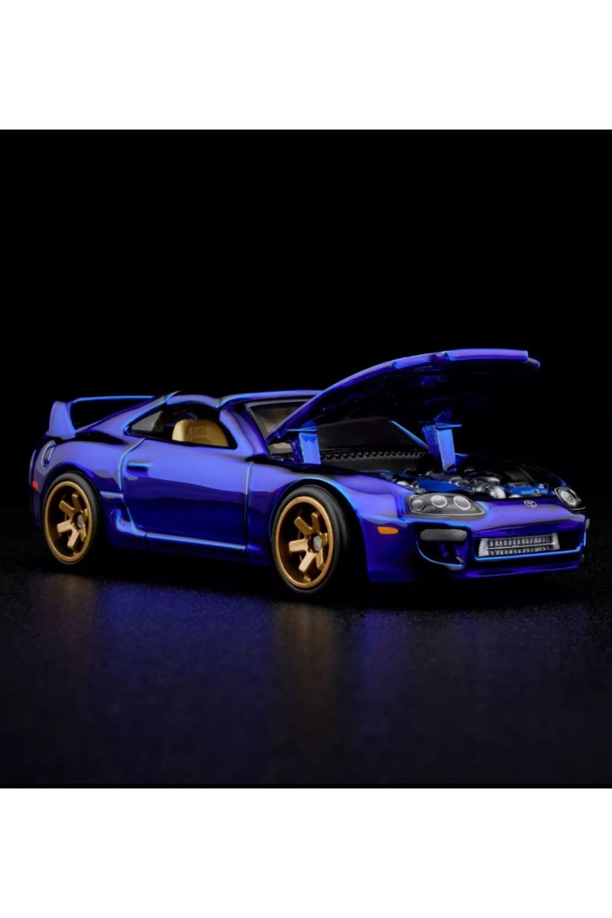 HOT WHEELS 1/64 RLC 1997 Toyota Supra Red Line Club Özel Seri