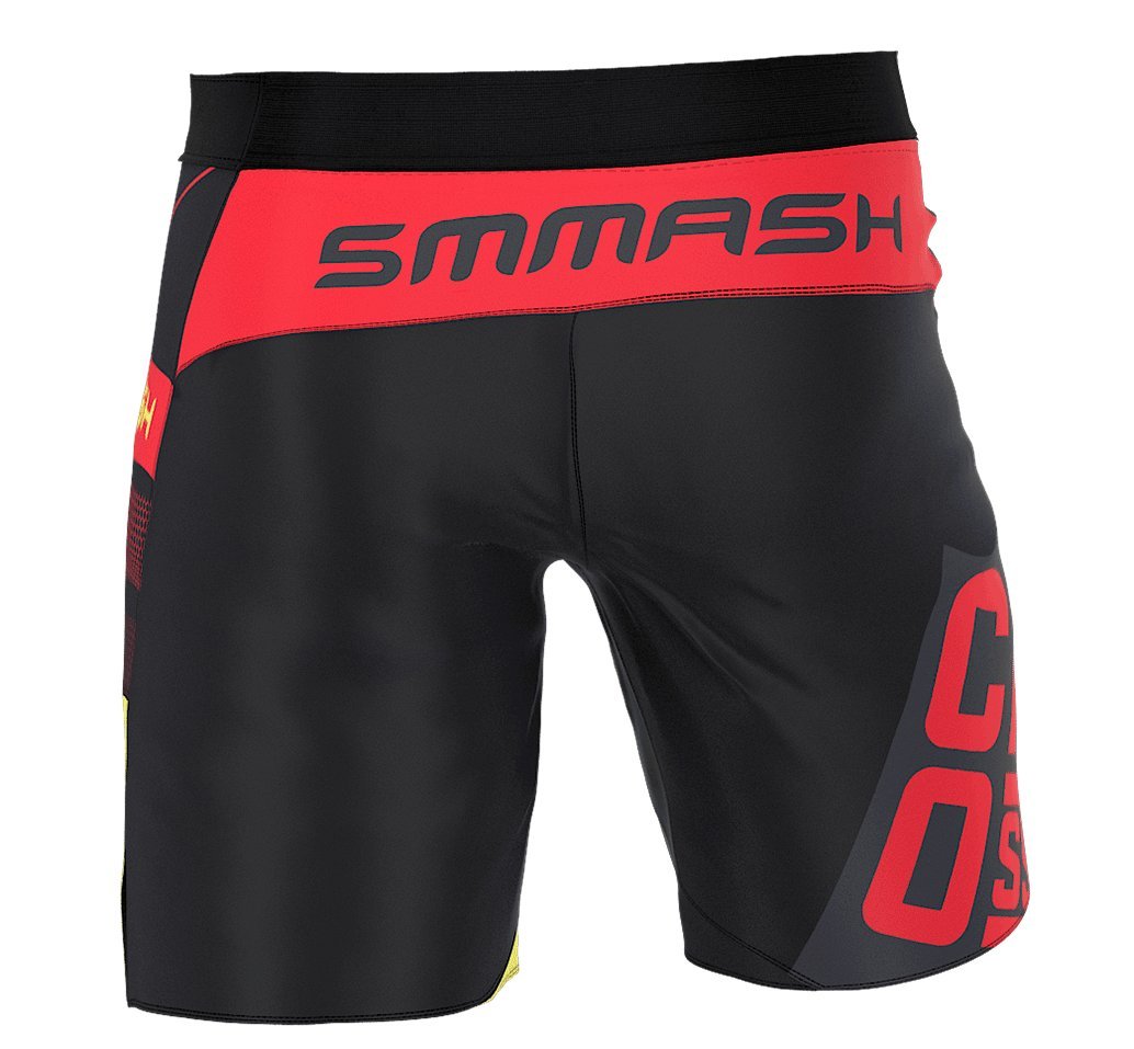 SMMASH Pantaloni A Compressione Pantaloni da Corsa da Uomo Leggings Corti Leggings Sportivi da Uomo Tecnologia di Seconda Pelle Traspirante Pantalon