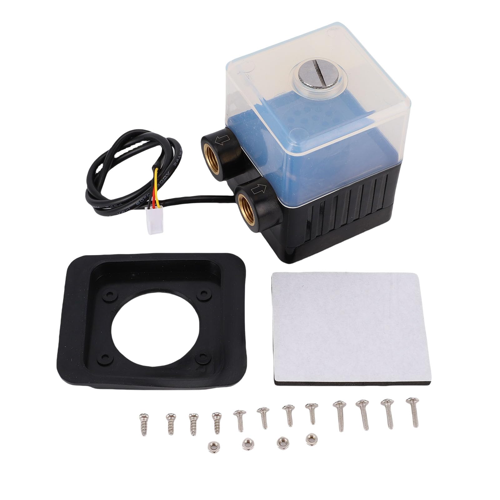 Amazon.co.jp: 水冷ポンプ & タンク、SC-300T DC 12V 水冷ポンプ