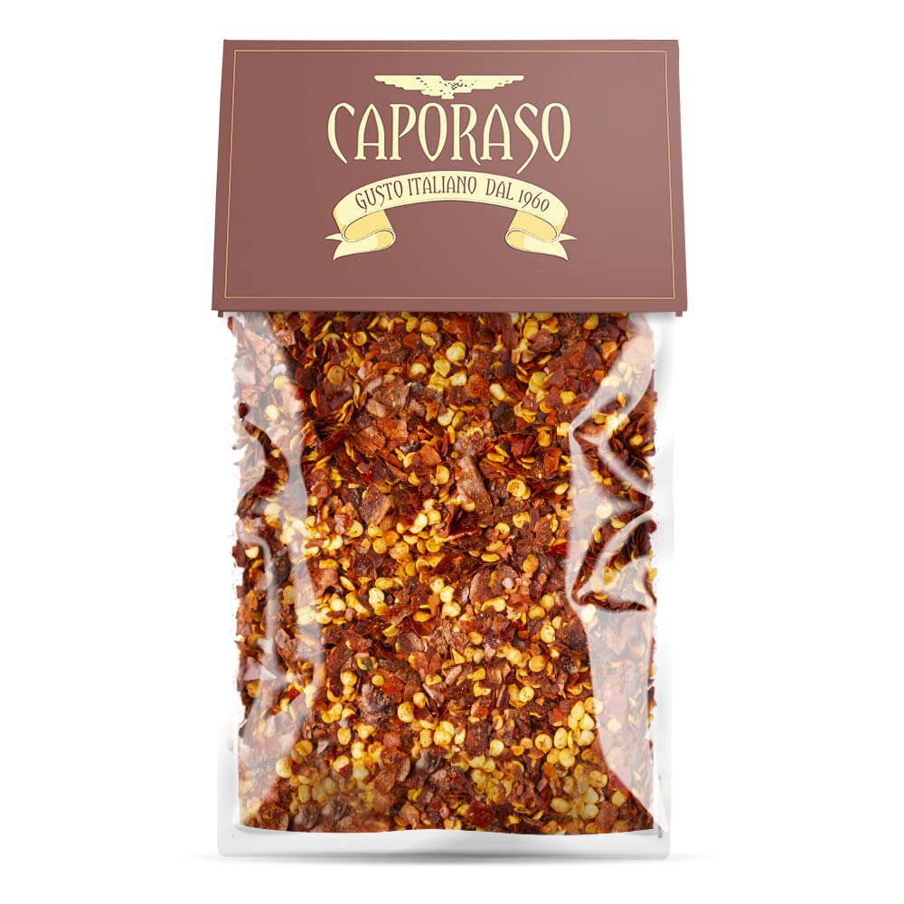 Peperoncino a scaglie contuso confezione da 1 kg peperoncino frantumato naturale