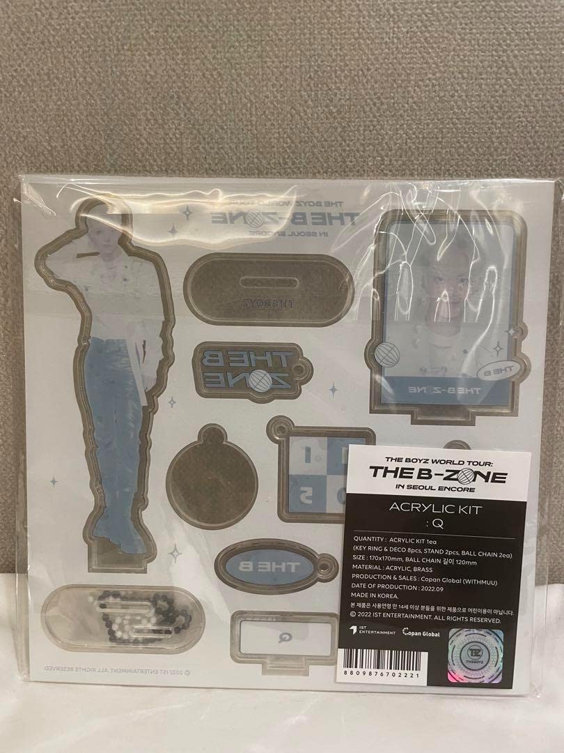 Amazon.co.jp: 韓国限定 THE BOYZ ドボイズ キュー アクリル