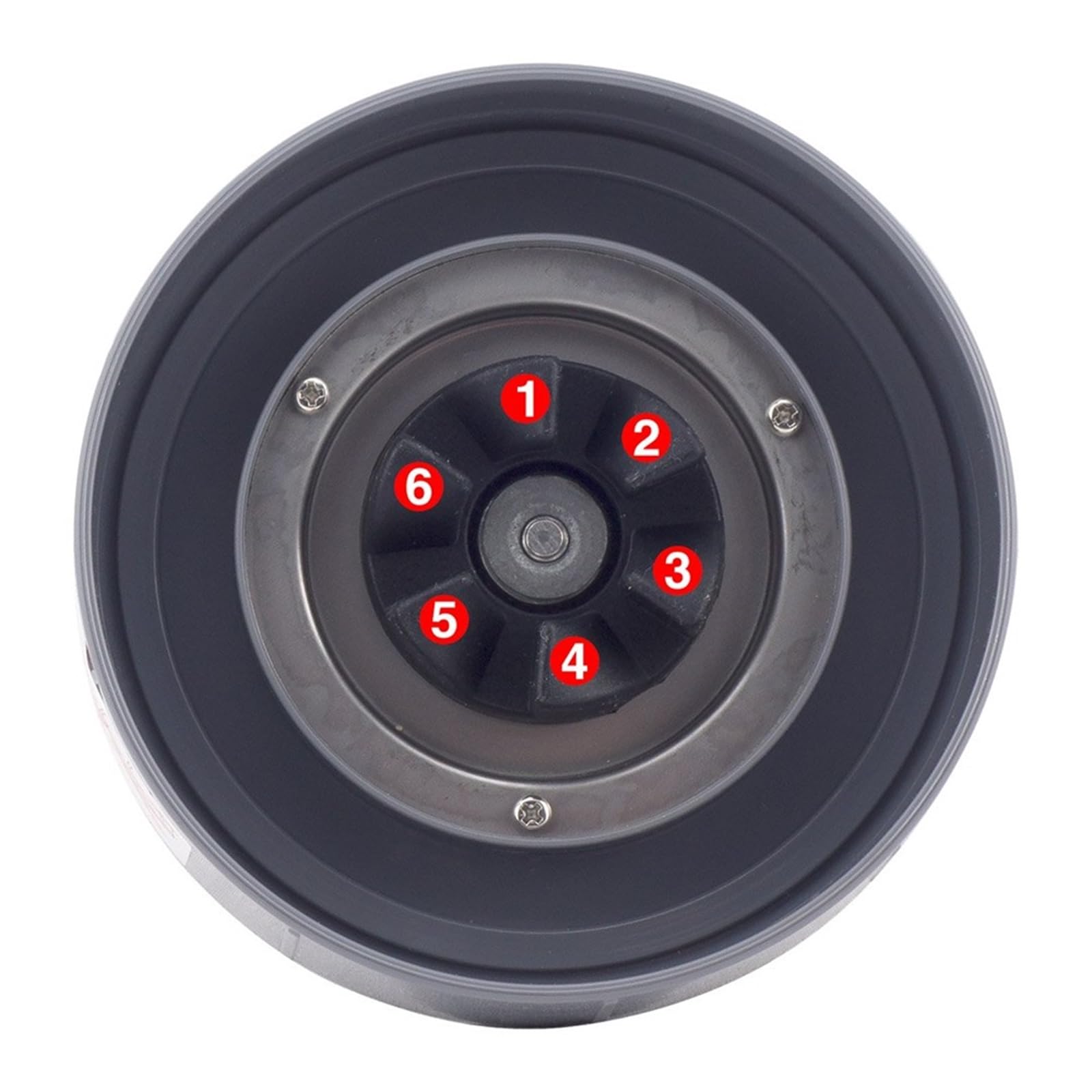 Mixerklingen Ersatz - Kompatibel Mit NutriBullet 600W & 900W