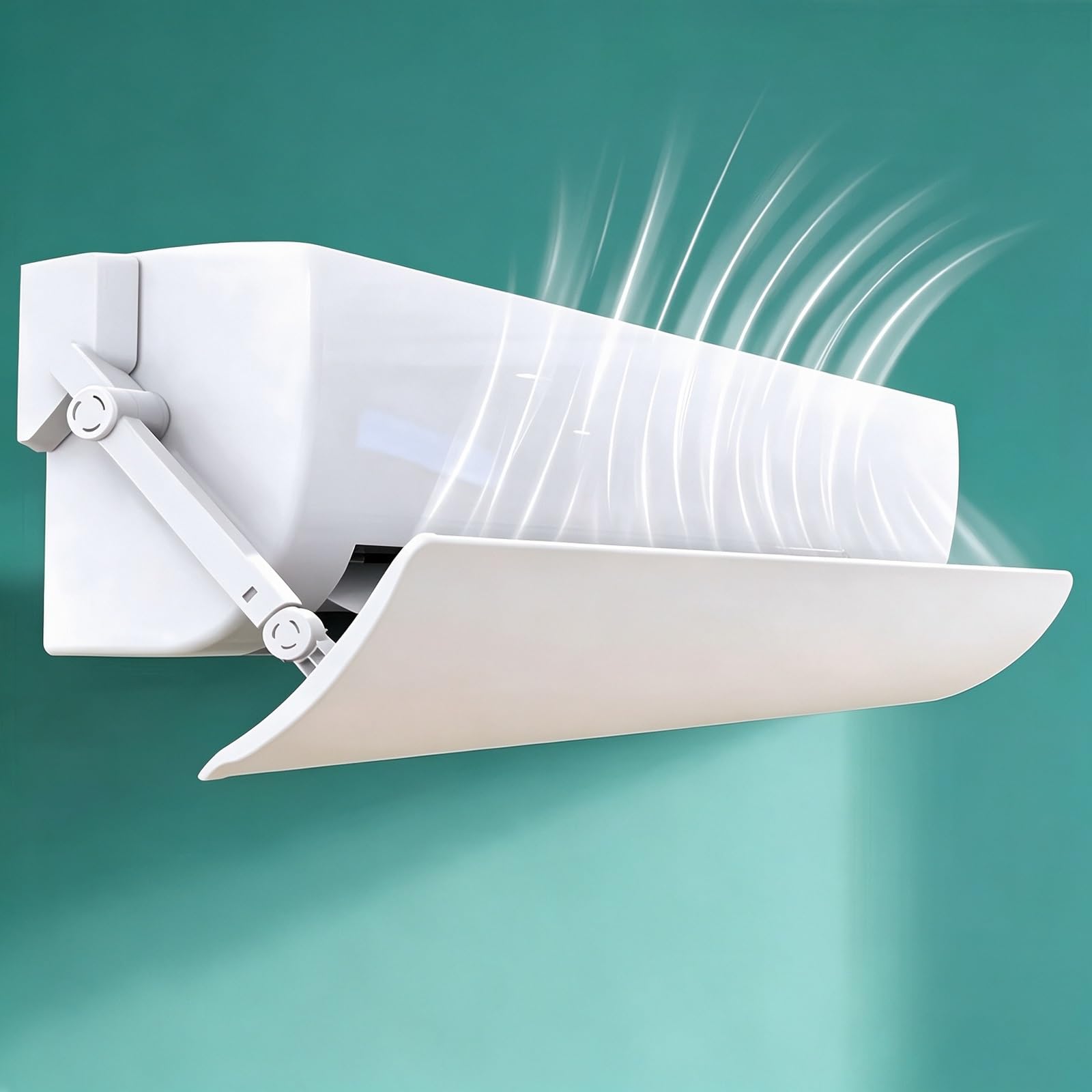 LUNAIZHUO Air Conditioner Deflector, Adjustable Air Guide Baffle
