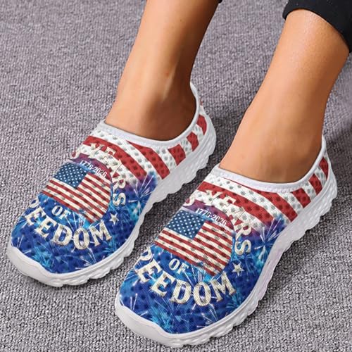 Image of Athletic Tennis Sneakers Road Road Running Shoes US 5.5-11.5 Slip On Shoes for Women