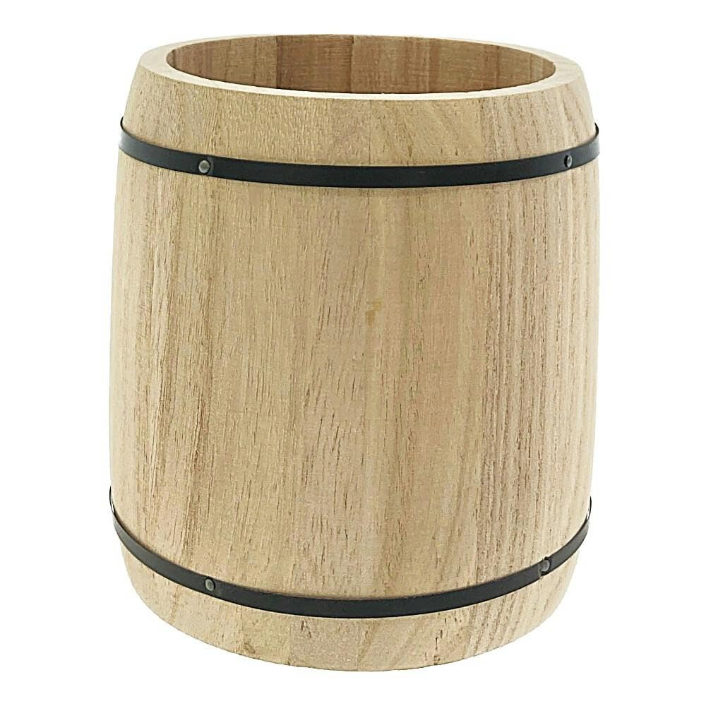 コーヒー樽【特大】 Amazon｜カインズ(CAINZ) Kumimoku コーヒー樽 大 直径12.5cm 高さ13cm