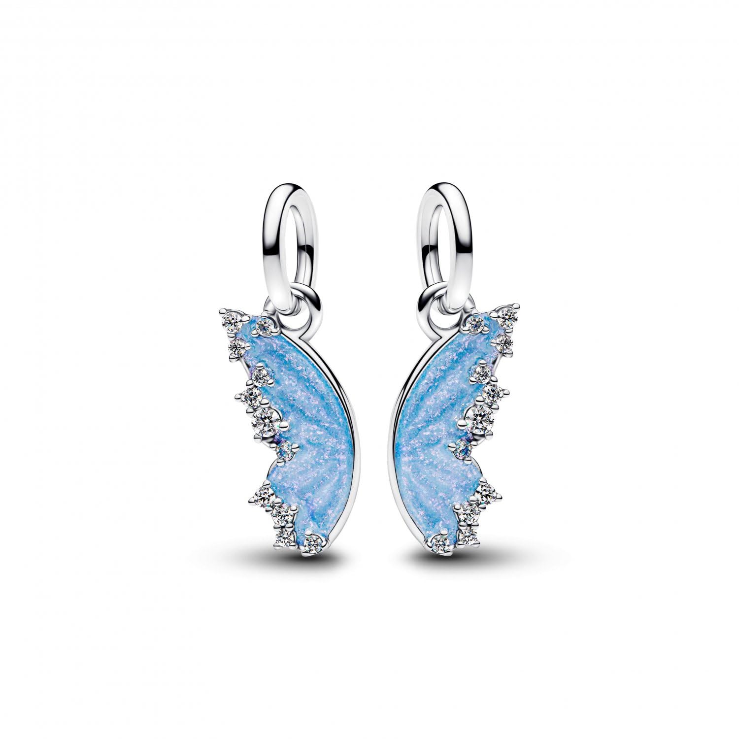 PANDORA Teilbarer Schmetterling Charm-Anhänger 794244C01 Charm Anhänger