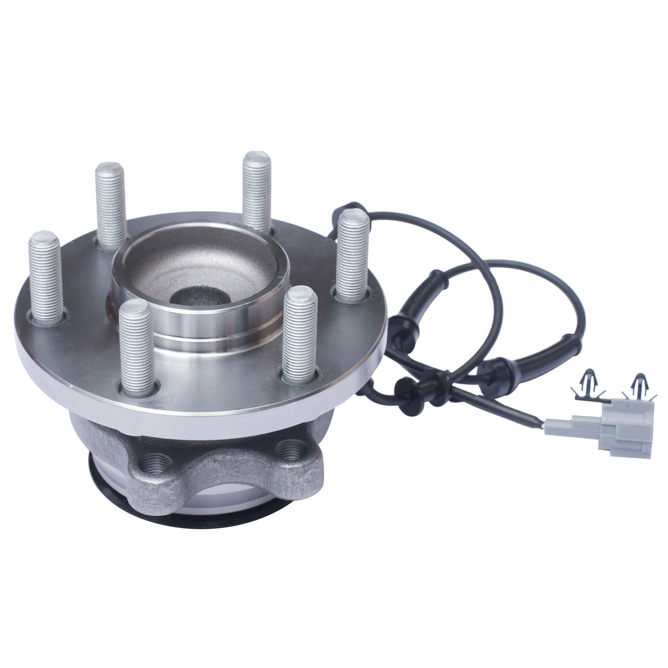 TUCAREST Front Wheel Bearing & Hub Assembly - Compatible With 2005-2018 Nissan Frontier RWD, Pathfinder, Xterra, Suzuki Equator