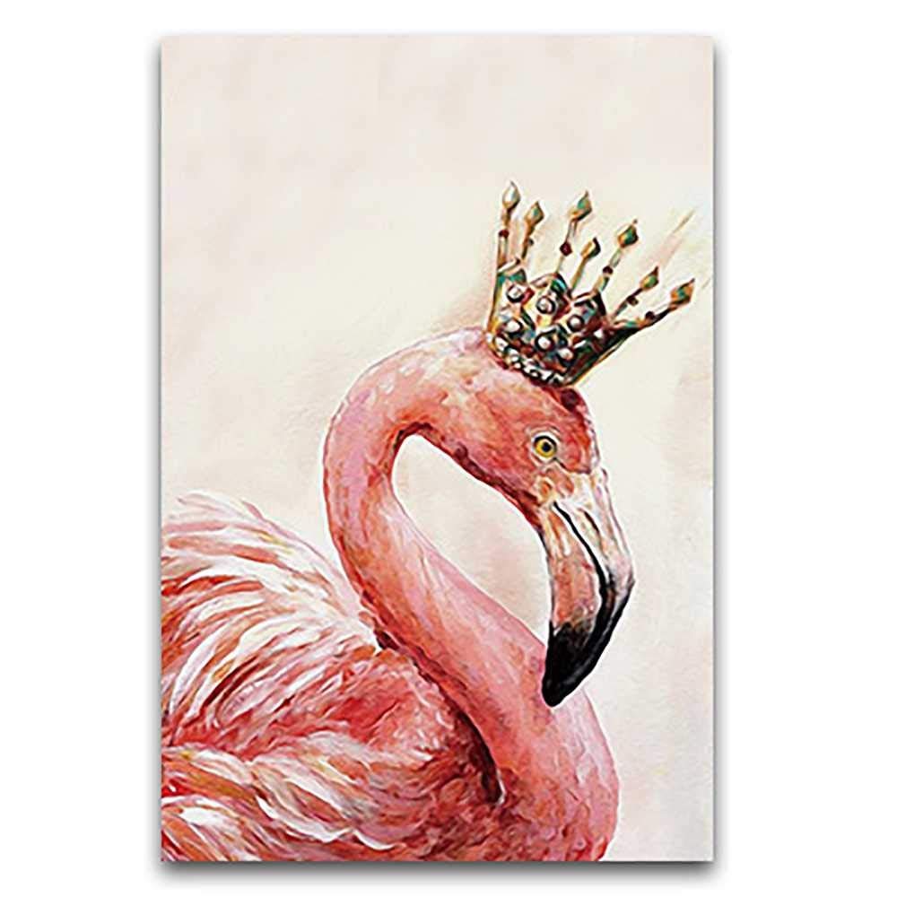 Amazon｜インテリア絵 壁の絵 フラミンゴ かわいい 壁アート