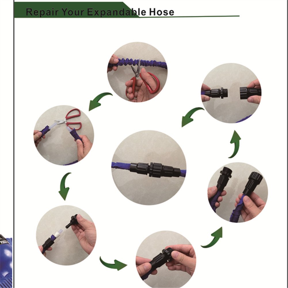 Buy SPEQUIX Garden Expandable Hose Repair Kit 3pcs Faucet Adapter