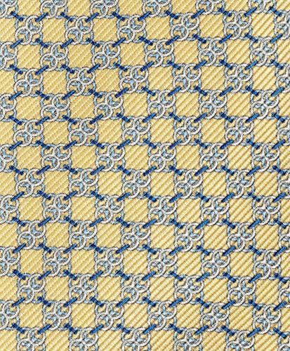 Image of David Donahue Men's 100% Italian Silk Neck Tie, Handmade in USA