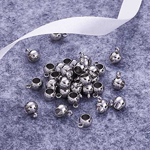 PandaHall, 50 pezzi in acciaio inox per appendere