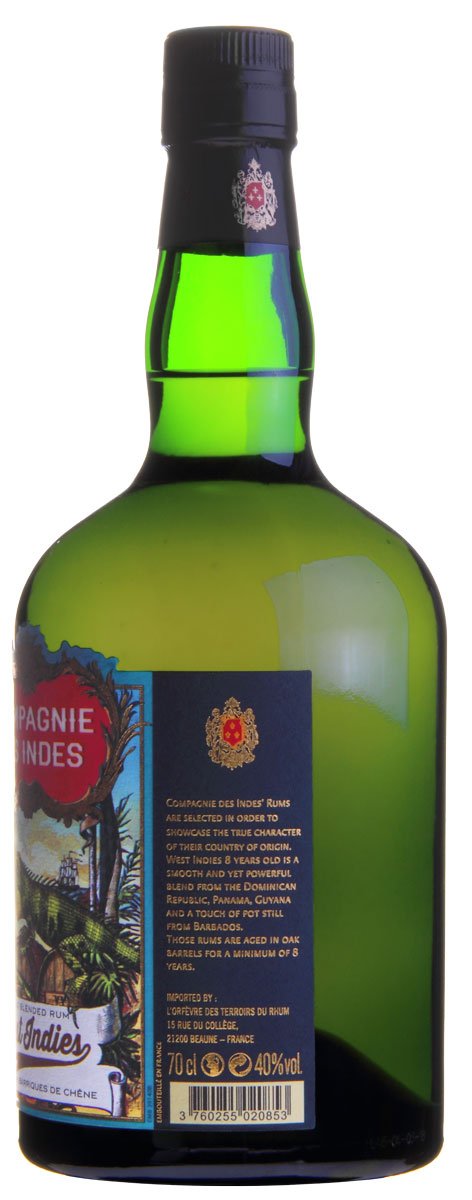 Compagnie Des Indes Rum & Cachaca 700 ml