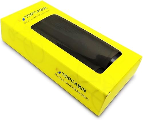 Miniatura 5 de Puños ergonómicos de manubrio de bicicleta, de Topcabin, con amplia superficie de agarre