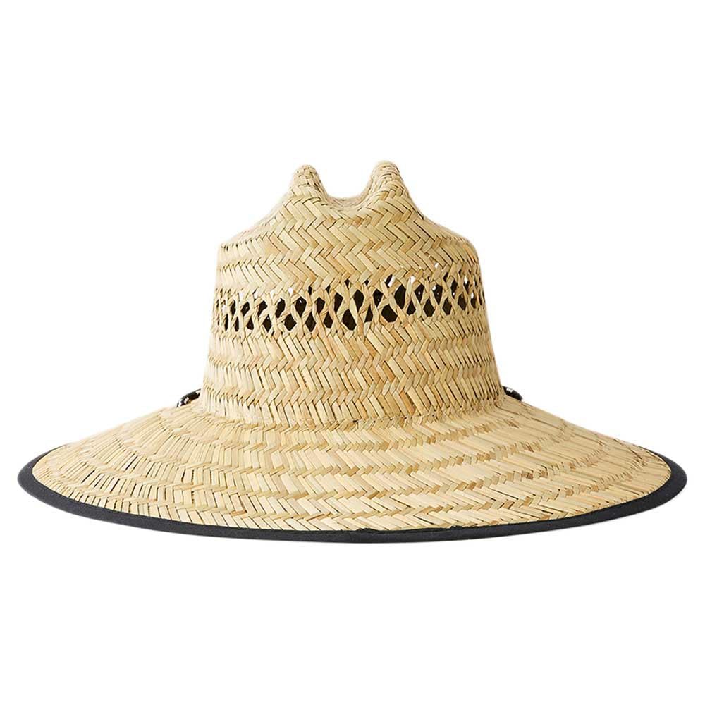 Rip Curl Logo Straw Hat L-XL, naturel