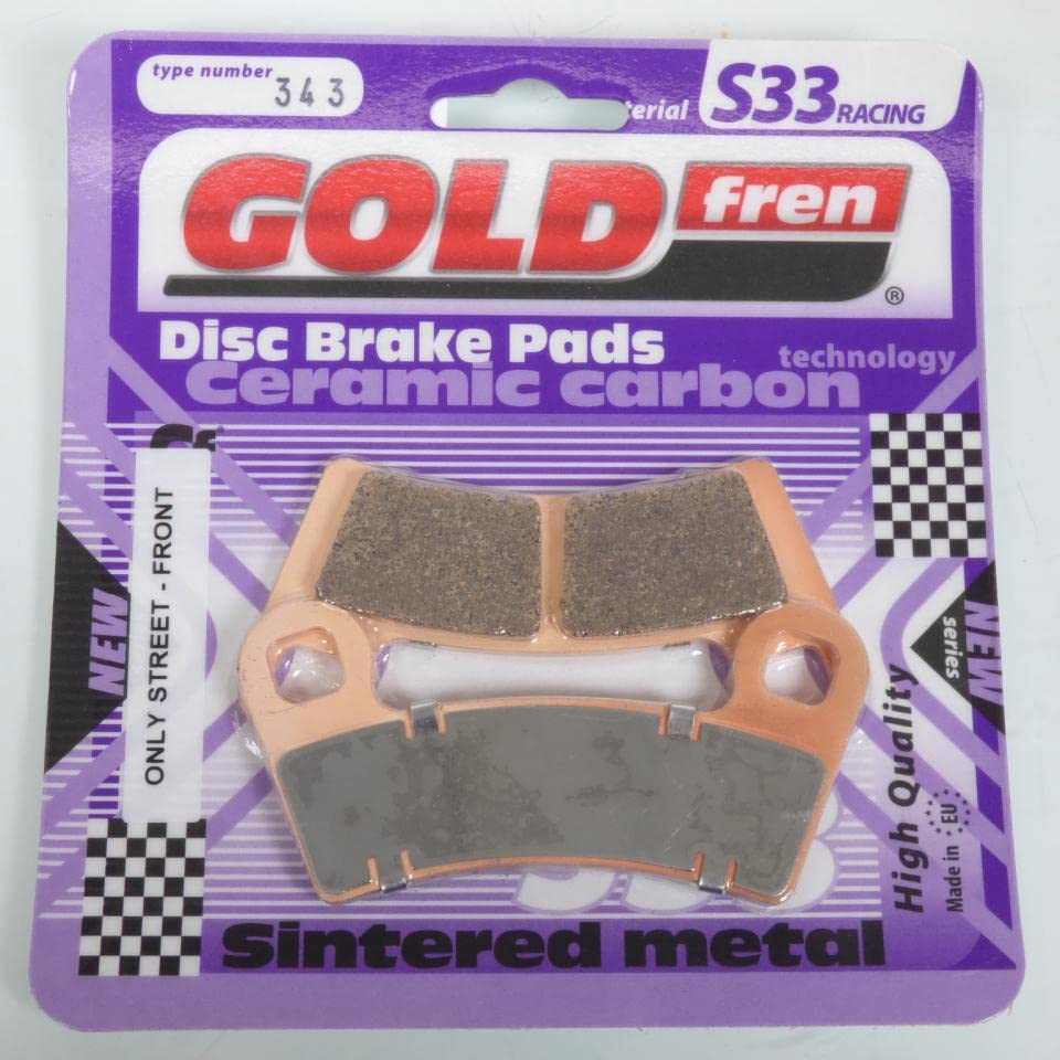 Plaquette de frein Gold Fren résoud les bruits au freinage sur Polaris RZR 900