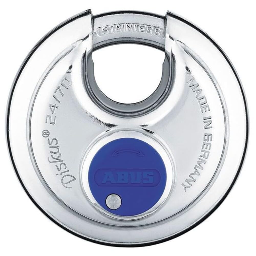 ABUS MK 24IB/70 B Weather Stainless Steel Master Keyed Diskus Padlock