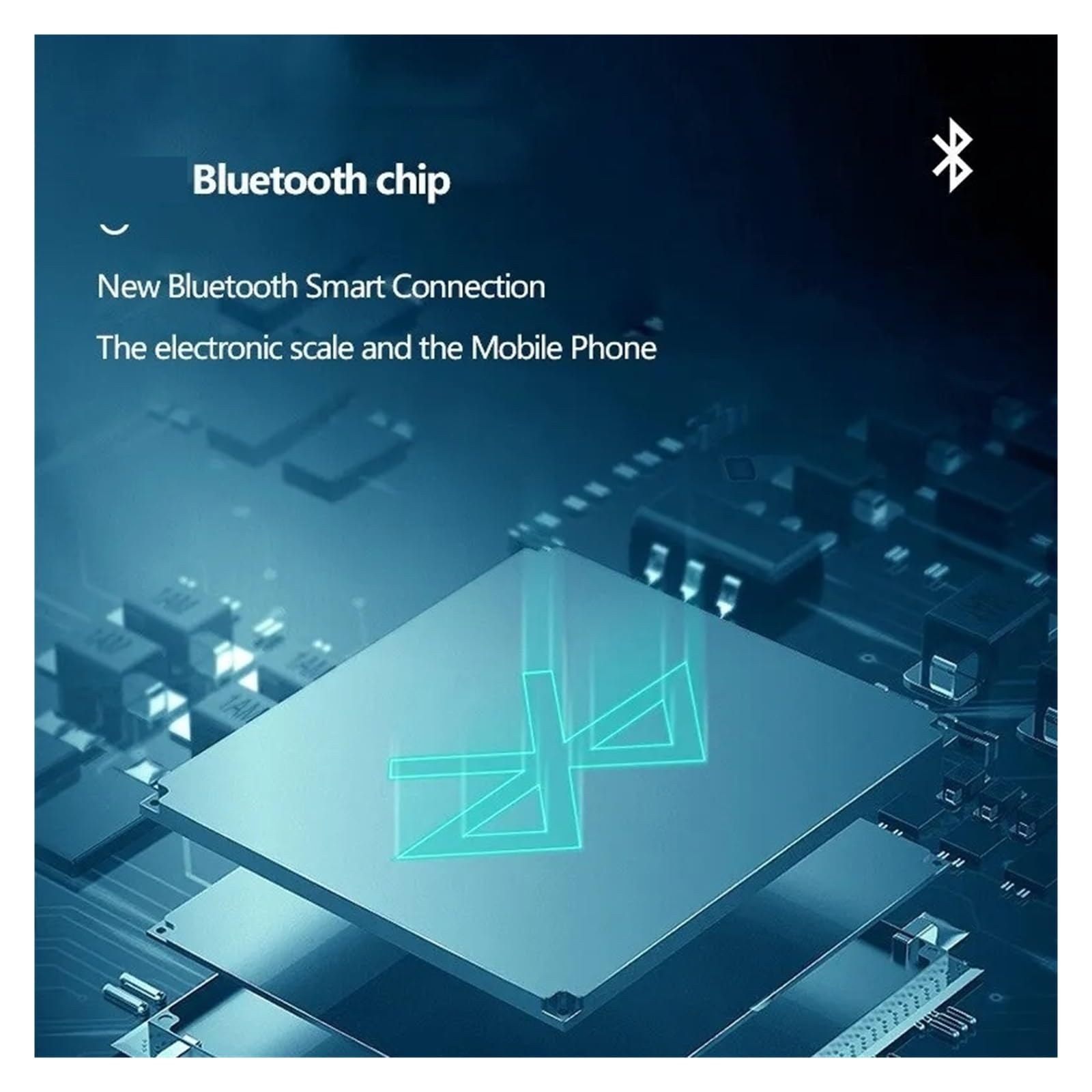 Báscula De Grasa Corporal Inteligente Con Bluetooth, Electrónica Carga, For Adultos, Analizador Peso BMI Preciso FáCil De Leer(Black-Charging)