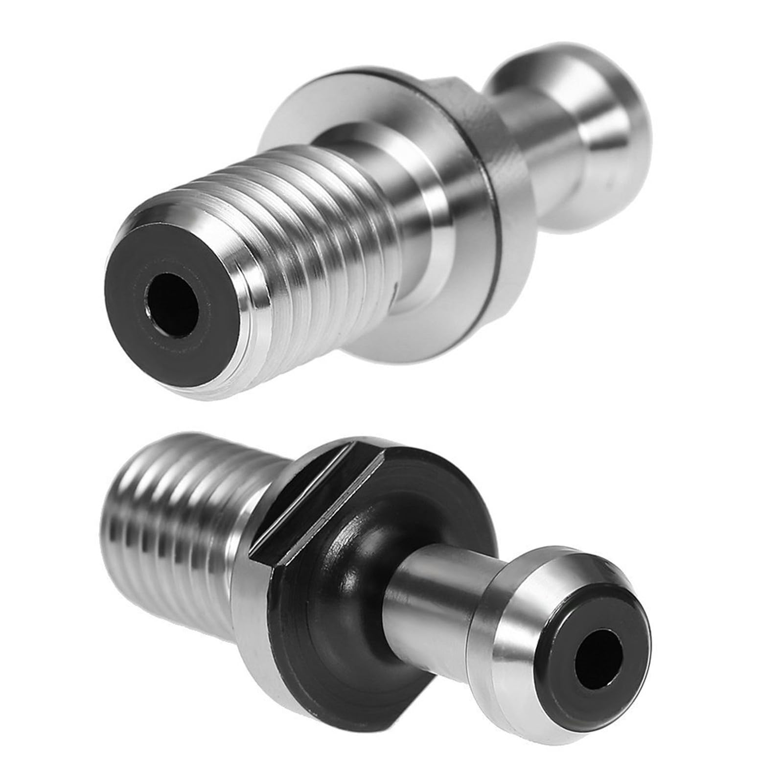 Perilla de retención de perno de tracción CAT40, accesorio de soporte de herramienta CNC sólido, 45 grados YIJIAN
