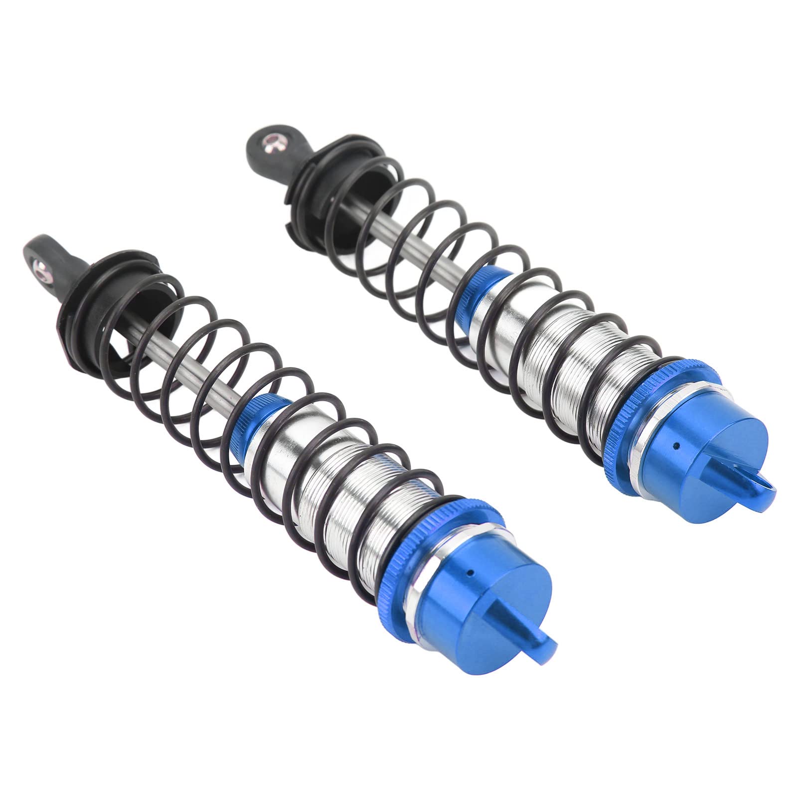 Amortyzator tylny RC Profesjonalny amortyzator tylny samochodu RC ze stopu aluminium do serii 1/7 1/8 RC (Niebieski)
