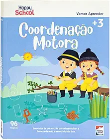 HS Cartilha de Alfabetização: Coordenação Motora