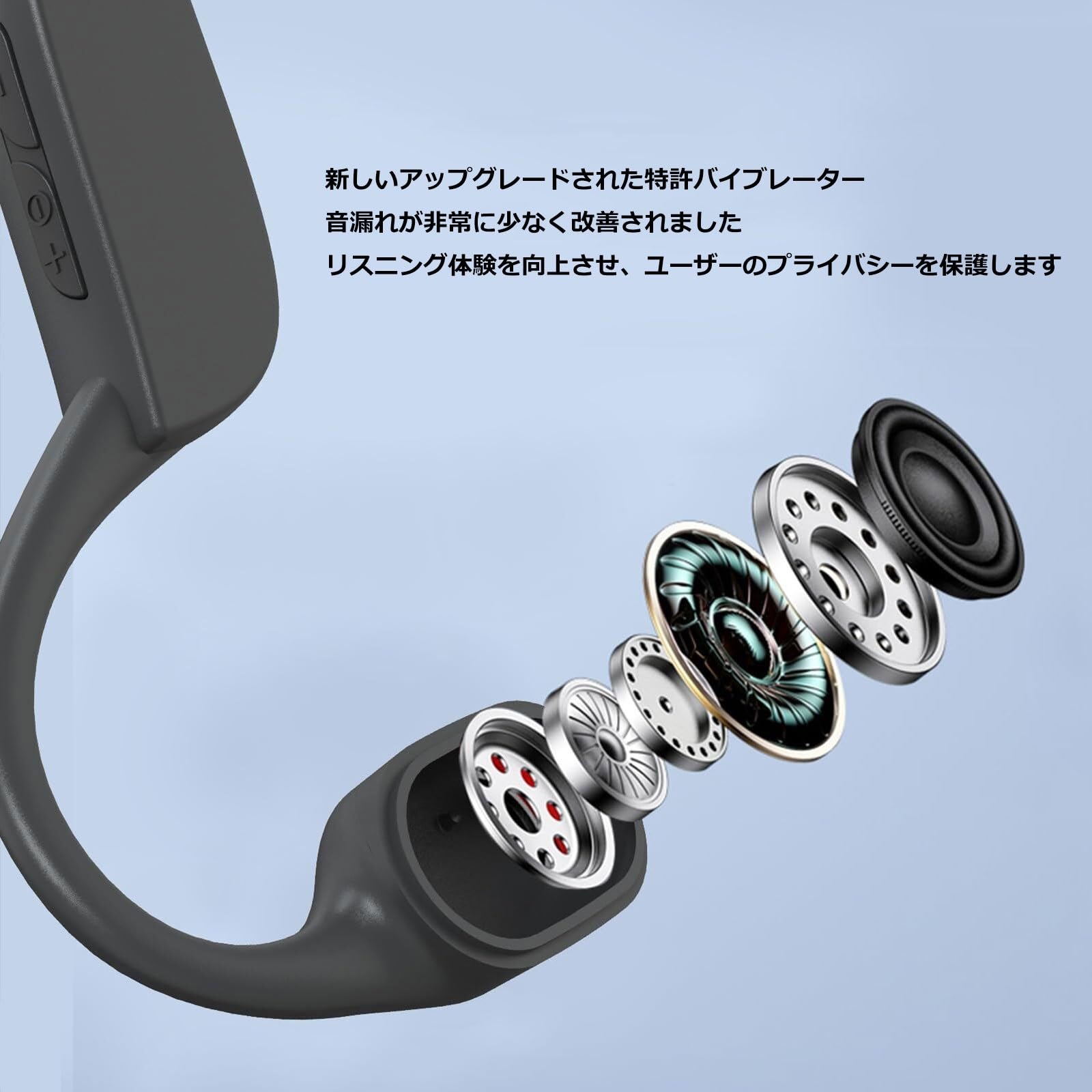 骨伝導ヘッドホン 骨伝導ヘッドホン – 商品情報 ❘ GEOオリジナルブランド